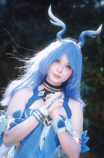 Cosplay tướng tủ, Quỳnh Bei cực slay khiến fan trầm trồ- Ảnh 6.