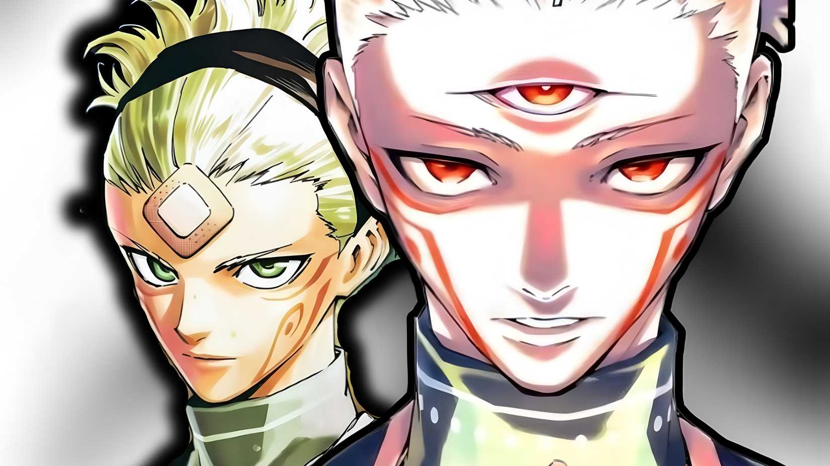 Jujutsu Kaisen Modulo giới thiệu nhân vật mới sở hữu sức mạnh áp đảo, có thể vượt qua cả Gojo Satoru- Ảnh 2. Jujutsu Kaisen Modulo giới thiệu nhân vật mới sở hữu sức mạnh áp đảo, có thể vượt qua cả Gojo Satoru- Ảnh 2.