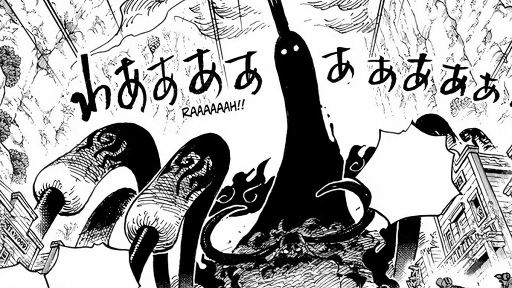 One Piece: Arc Elbaf hé lộ nhân vật mạnh nhất còn sống, 1 mình cân tất 6 người sử dụng Haki Bá Vương- Ảnh 1. One Piece: Arc Elbaf hé lộ nhân vật mạnh nhất còn sống, 1 mình cân tất 6 người sử dụng Haki Bá Vương- Ảnh 1.