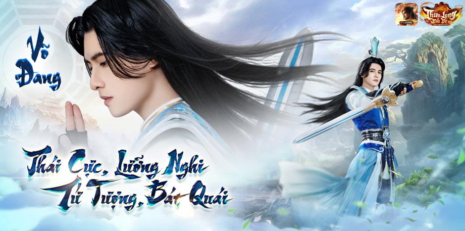 Tái ngộ Võ Đang – Môn phái biểu tượng của kiếm đạo và nội công sắp đổ bộ Thiên Long Bát Bộ VNG- Ảnh 2. Tái ngộ Võ Đang – Môn phái biểu tượng của kiếm đạo và nội công sắp đổ bộ Thiên Long Bát Bộ VNG- Ảnh 2.