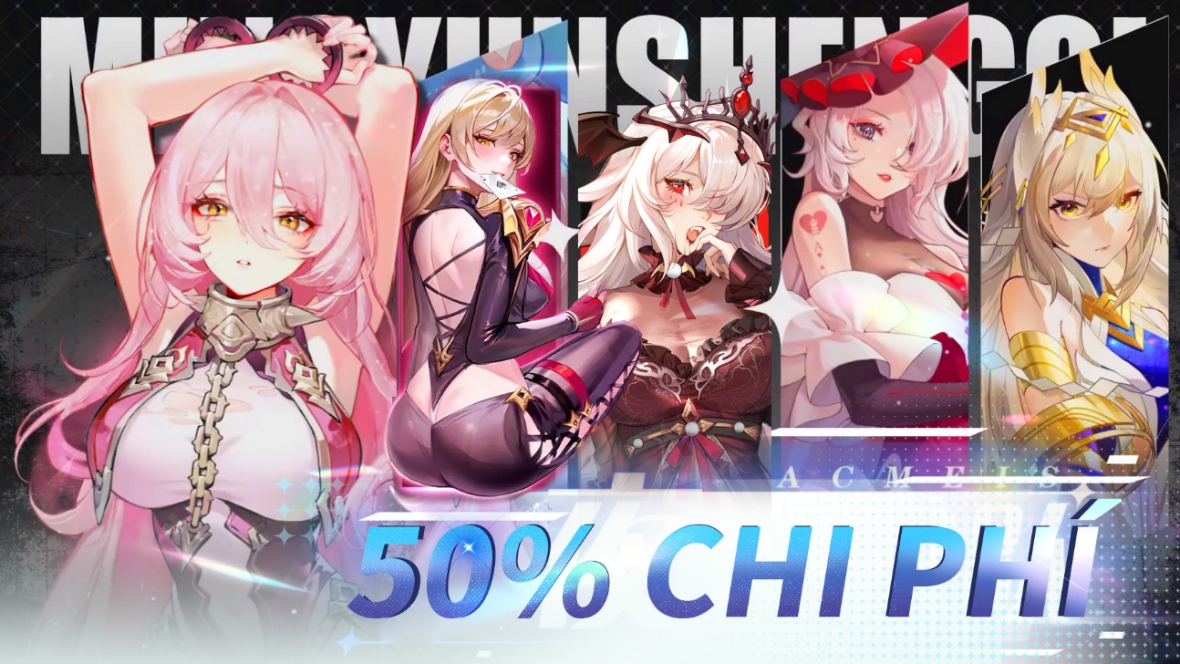 Shinkai Impact: Khởi Nguyên – Chi phí game 440 tỷ, 50% số đó dùng vào… nhân vật nữ- Ảnh 4.