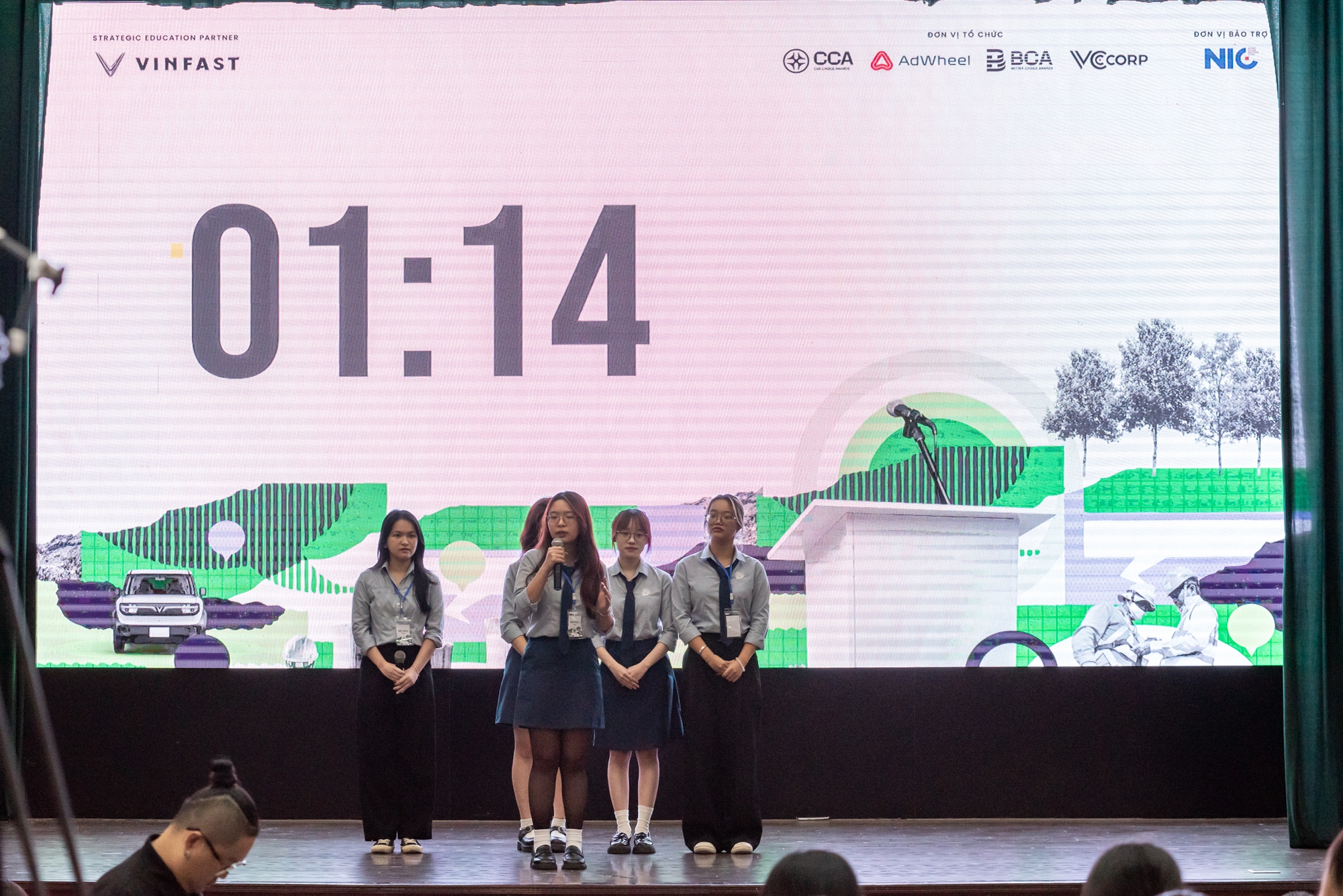 Green Voice: Hành trình giới trẻ Việt hùng biện bằng tiếng nói xanh- Ảnh 4.