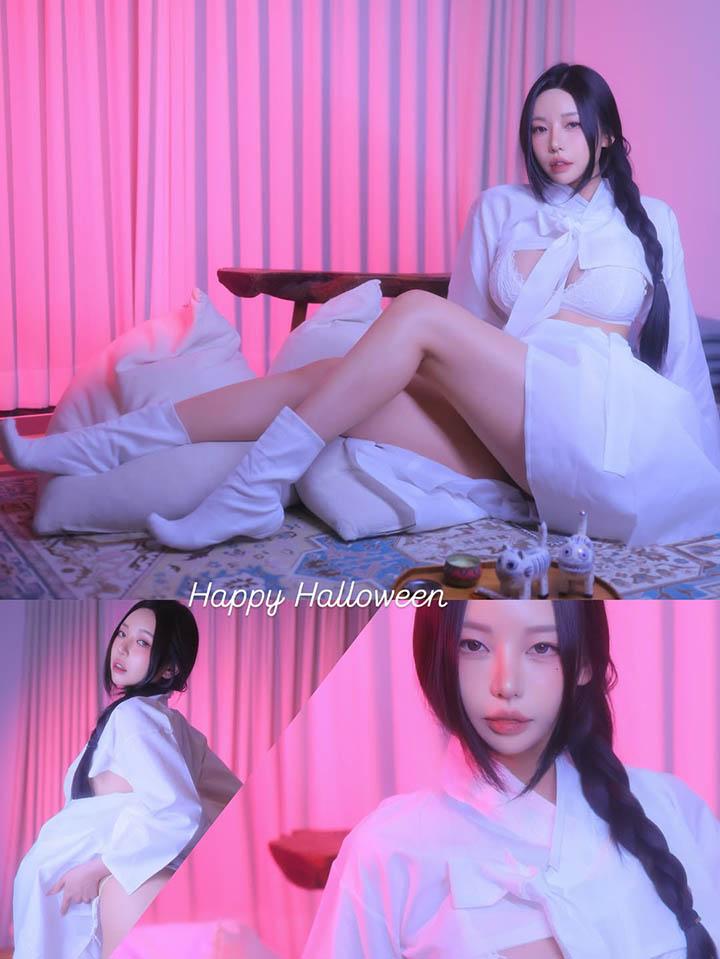 Coser hóa thân nhân dịp Halloween, cộng đồng mạng chỉ biết xao xuyến- Ảnh 2.