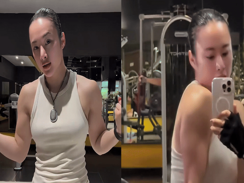 Mỹ nhân Vbiz có vòng 3 ngoại cỡ ăn đứt Ngọc Trinh: Nay cơ bắp cuồn cuộn, visual gây sốc- Ảnh 10.