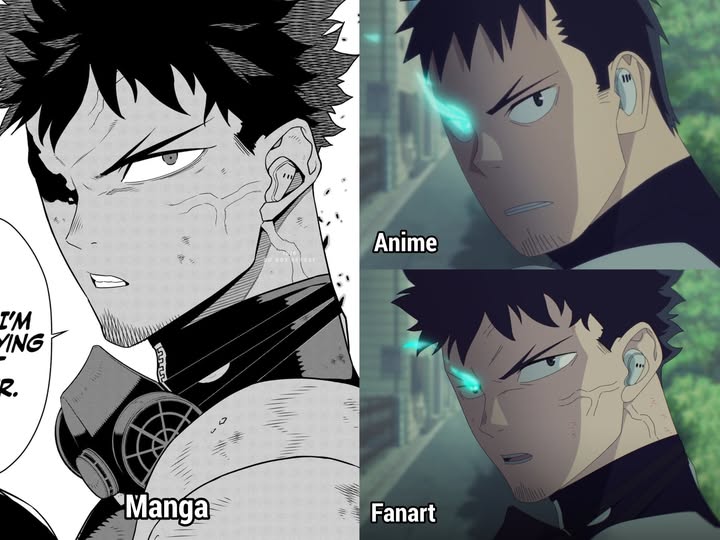 Kaiju No.8: Fan tranh cãi gay gắt tạo hình của Kafka Hibino trong anime khác hẳn so với manga gốc- Ảnh 1.