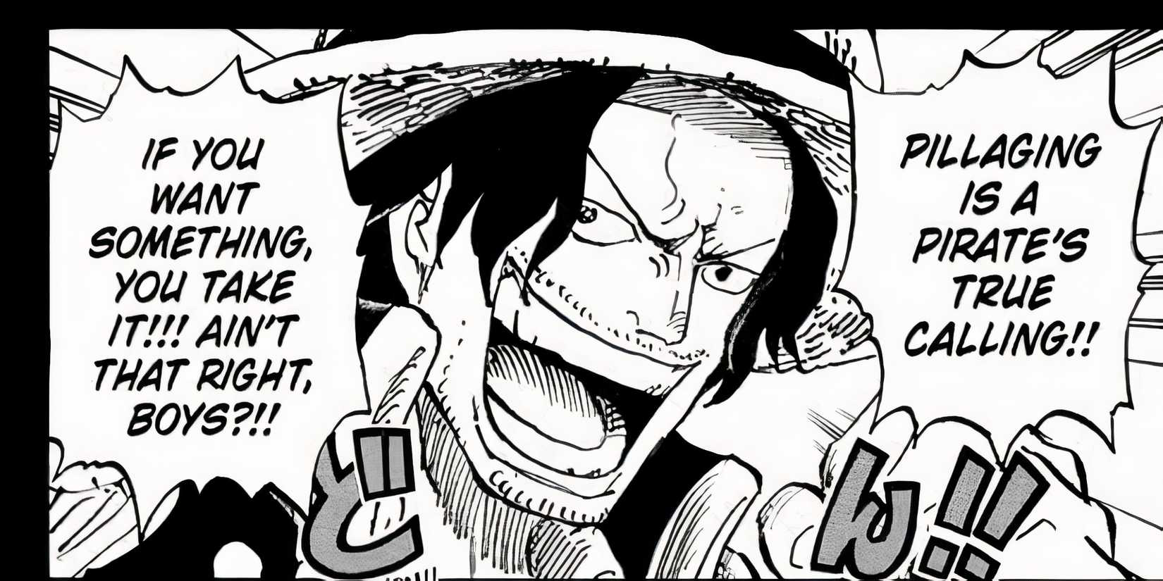 Huyền thoại Gol D. Roger bị quay lưng, fan One Piece cho rằng Rocks D. Xebec mới xứng danh Vua Hải Tặc- Ảnh 1. Huyền thoại Gol D. Roger bị quay lưng, fan One Piece cho rằng Rocks D. Xebec mới xứng danh Vua Hải Tặc- Ảnh 1.