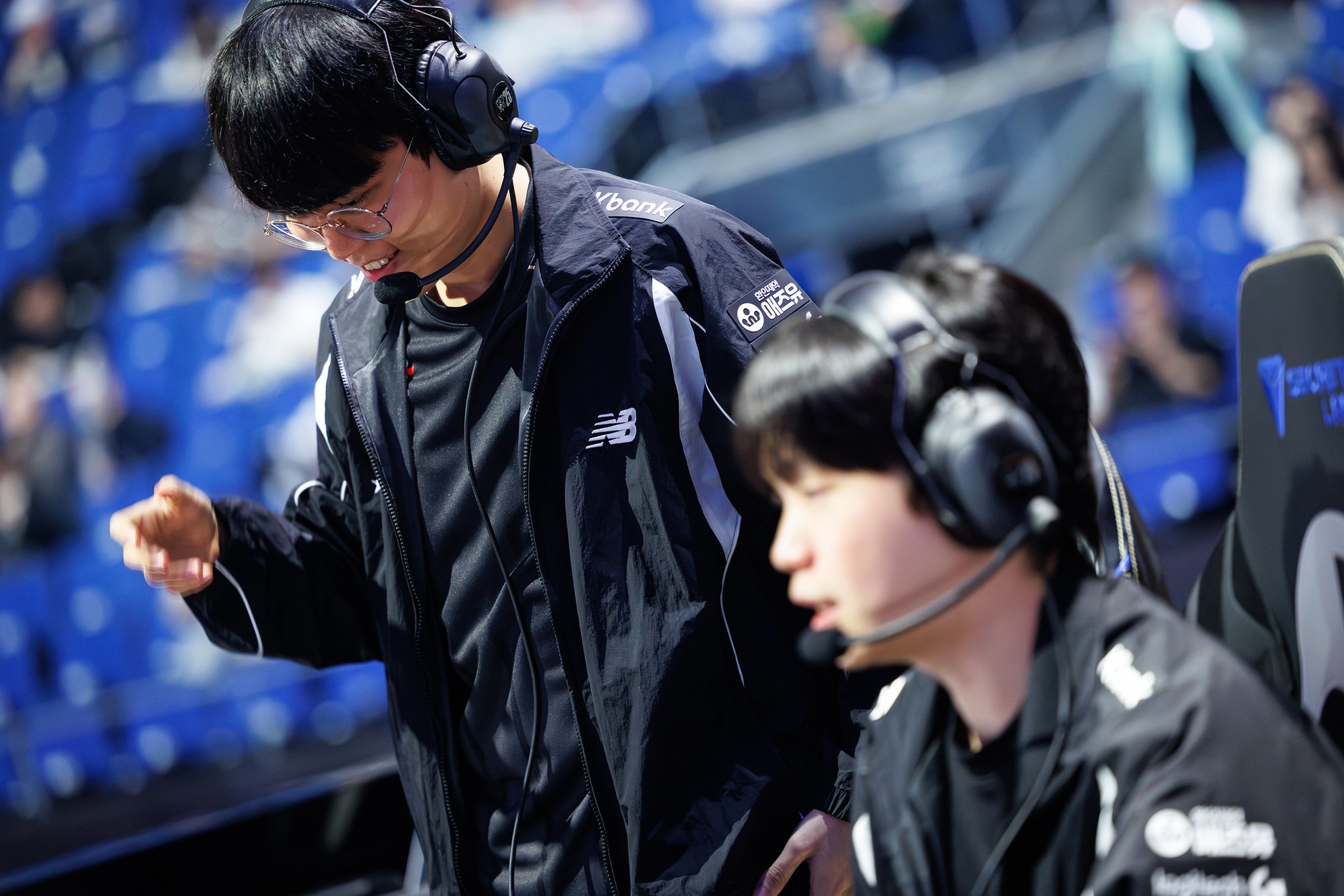 KT áp sát một thành tích của T1 sau trận thắng CFO tại CKTG 2025- Ảnh 3. KT áp sát một thành tích của T1 sau trận thắng CFO tại CKTG 2025- Ảnh 3.