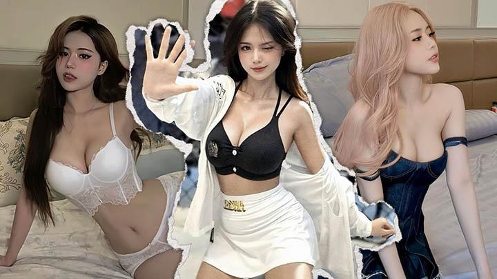 Hot girl khoe dáng và hỏi vui fan nhưng nhiều người đáp “không chịu nổi”- Ảnh 1.