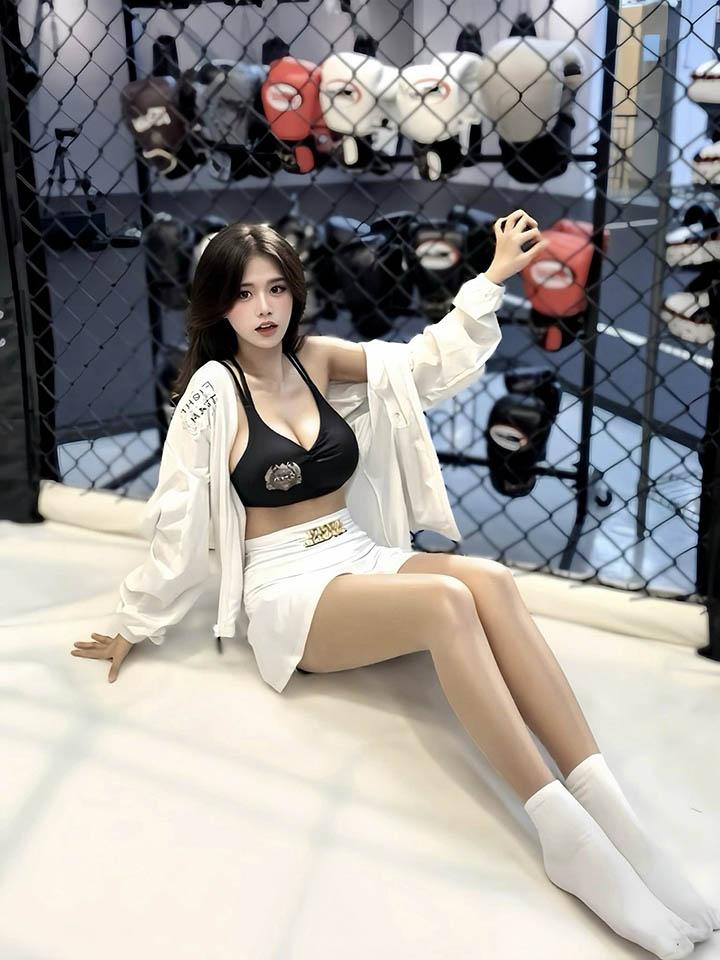 Hot girl khoe dáng và hỏi vui fan nhưng nhiều người đáp “không chịu nổi”- Ảnh 3.