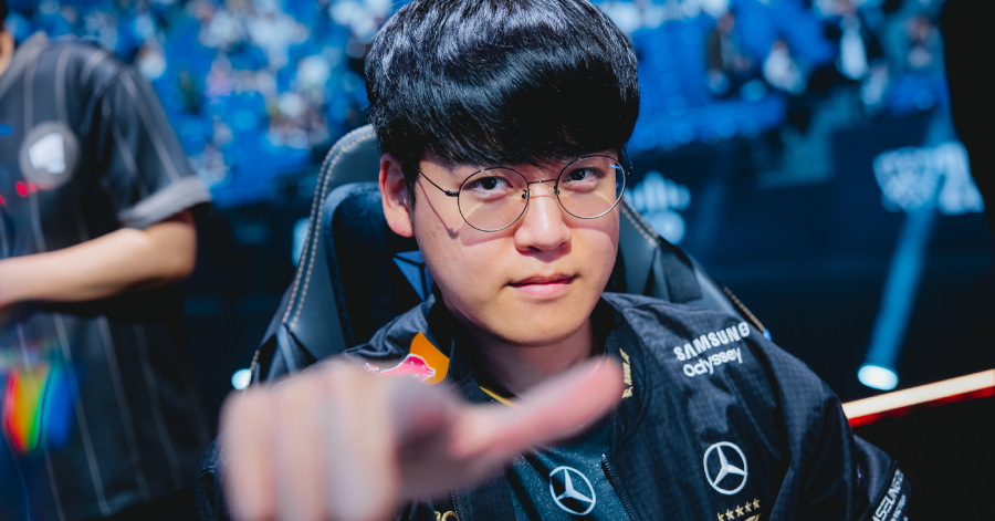 T1 Faker CKTG vô địch