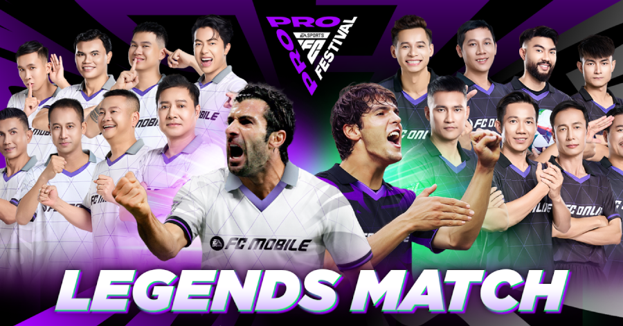 Figo Kaká Việt Nam Showmatch