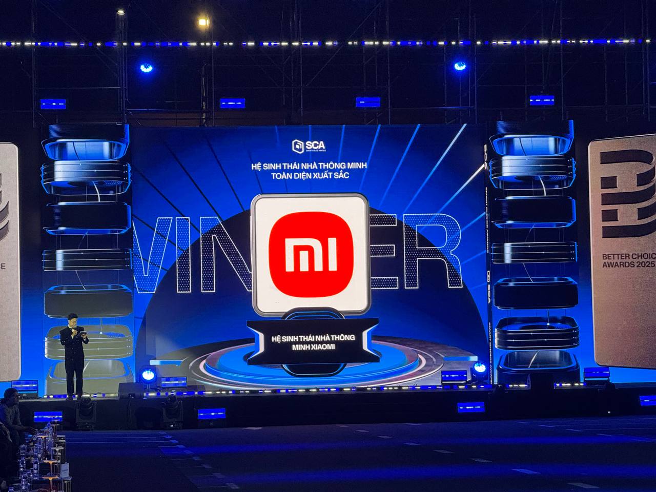 Những sản phẩm, dịch vụ xuất sắc tại hạng mục Smart Choice Awards chính thức lộ diện tại Gala trao giải Better Choice Awards 2025- Ảnh 11. Những sản phẩm, dịch vụ xuất sắc tại hạng mục Smart Choice Awards chính thức lộ diện tại Gala trao giải Better Choice Awards 2025- Ảnh 11.