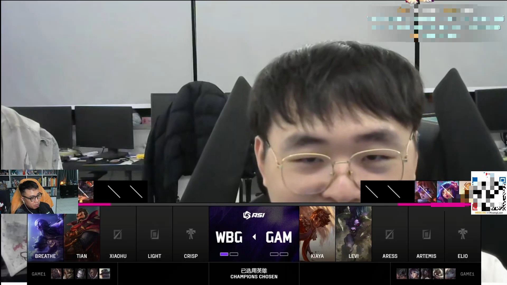 Tái ngộ GAM, cựu vương CKTG có màn Tái ngộ GAM, cựu vương CKTG có màn