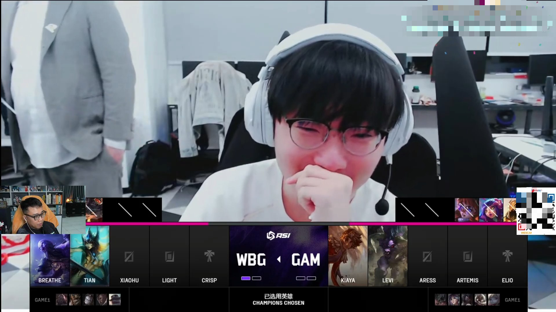 Tái ngộ GAM, cựu vương CKTG có màn Tái ngộ GAM, cựu vương CKTG có màn