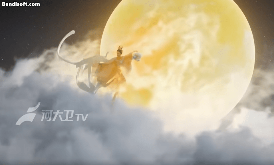 Ngàn vạn mỹ nhân đều thua chị Hằng đẹp nhất Trung Thu 2025: Tiên khí đầy người ngắm mà mê, không phân biệt nổi thật hay mơ- Ảnh 3.