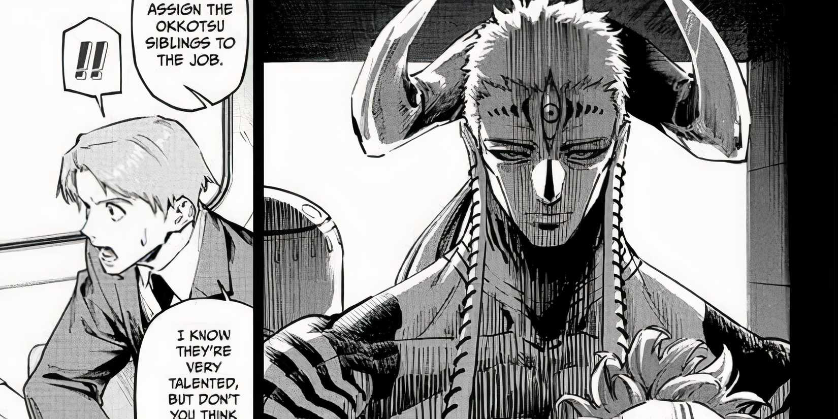 Xin lỗi các fan Gojo, Gege đã chính thức tiết lộ một nhân vật Jujutsu Kaisen mới mạnh mẽ hơn- Ảnh 2. Xin lỗi các fan Gojo, Gege đã chính thức tiết lộ một nhân vật Jujutsu Kaisen mới mạnh mẽ hơn- Ảnh 2.