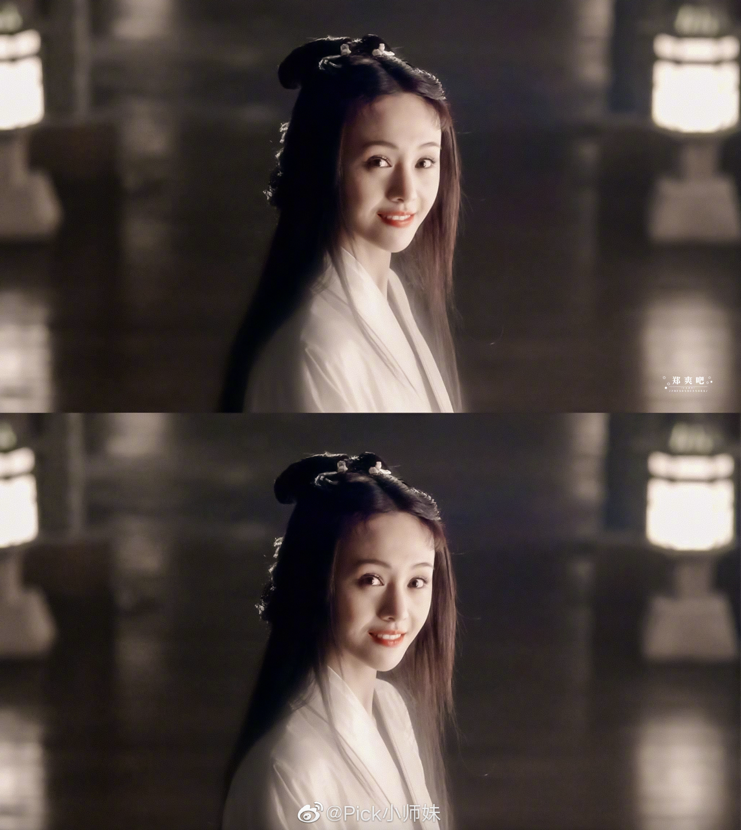 10 nàng Hằng Nga đẹp nhất Trung Quốc: Địch Lệ Nhiệt Ba xếp sau Trịnh Sảng, hạng 1 trời sinh để làm tiên nữ- Ảnh 7. 10 nàng Hằng Nga đẹp nhất Trung Quốc: Địch Lệ Nhiệt Ba xếp sau Trịnh Sảng, hạng 1 trời sinh để làm tiên nữ- Ảnh 7.