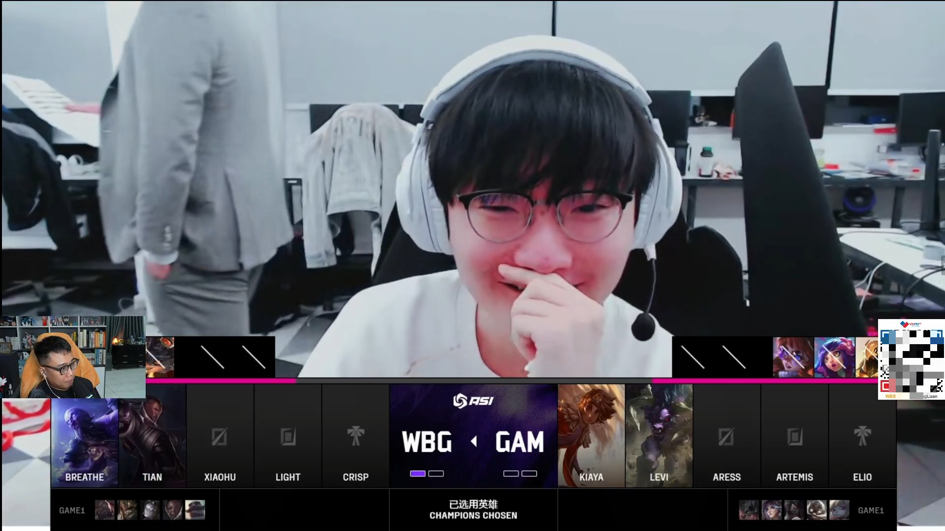 Tái ngộ GAM, cựu vương CKTG có màn "nhắc thù cũ"- Ảnh 4. Tái ngộ GAM, cựu vương CKTG có màn "nhắc thù cũ"- Ảnh 4.