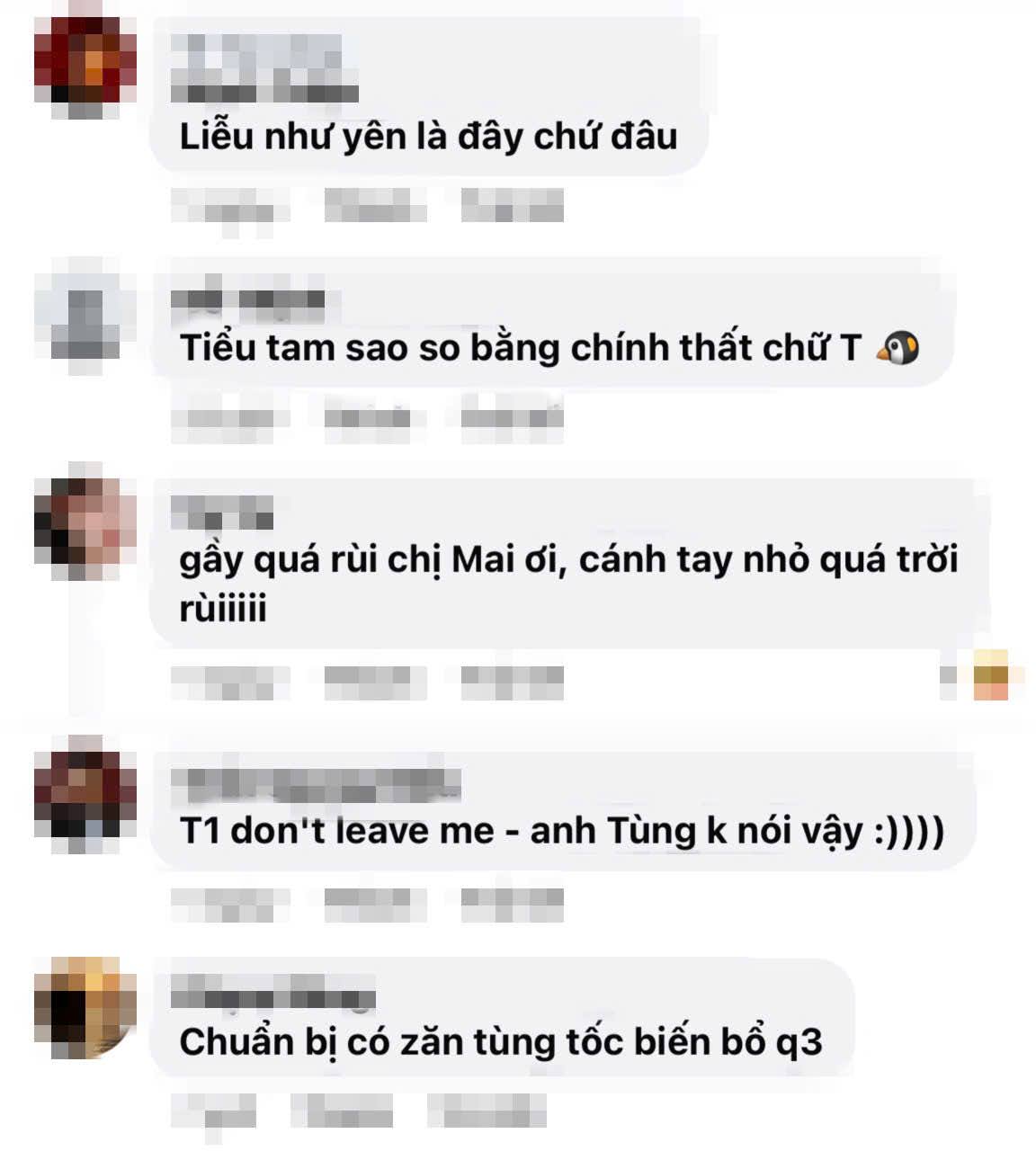 Không ít bình luận thú vị mà cộng đồng mạng dành cho Mai Dora Không ít bình luận thú vị mà cộng đồng mạng dành cho Mai Dora
