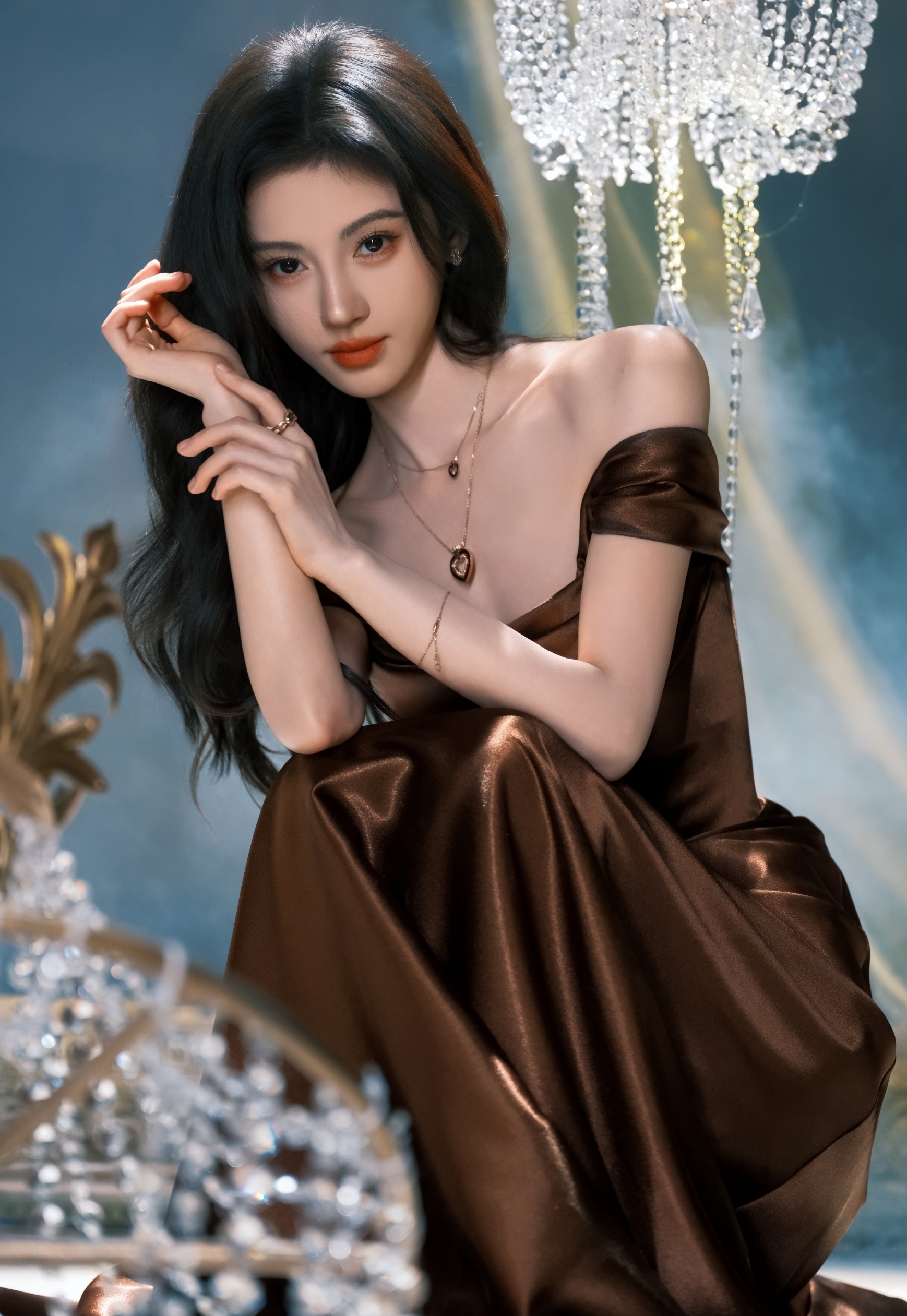 Netizen nước ngoài bình chọn 9 mỹ nhân Cbiz đẹp nhất: Địch Lệ Nhiệt Ba vượt mặt Triệu Lệ Dĩnh- Ảnh 6. Netizen nước ngoài bình chọn 9 mỹ nhân Cbiz đẹp nhất: Địch Lệ Nhiệt Ba vượt mặt Triệu Lệ Dĩnh- Ảnh 6.