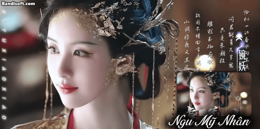 Thoáng thấy giai nhân này mà ngỡ đọc 13 áng thơ cổ đại: Đẹp gì mà đẹp khiếp thế, kiếp sau vẫn còn mê- Ảnh 2. Thoáng thấy giai nhân này mà ngỡ đọc 13 áng thơ cổ đại: Đẹp gì mà đẹp khiếp thế, kiếp sau vẫn còn mê- Ảnh 2.