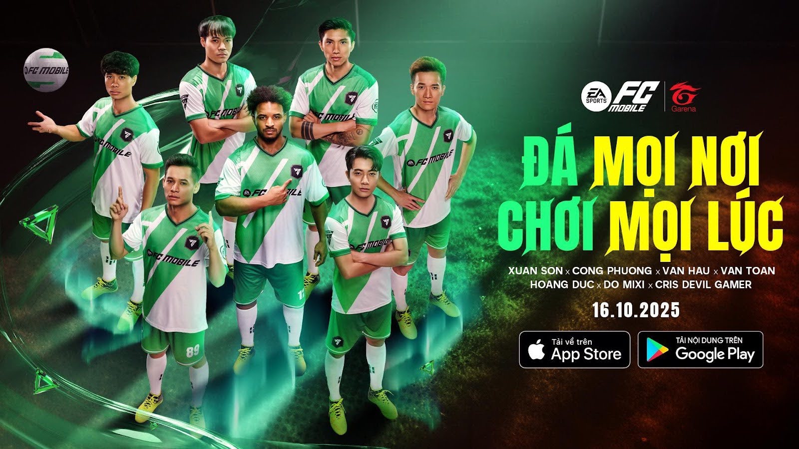 EA SPORTS FC Mobile Việt Nam chính thức công bố ngày ra mắt cùng dàn khách mời đình đám- Ảnh 1.