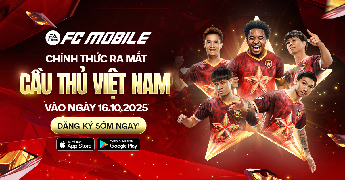 EA SPORTS FC Mobile Việt Nam chính thức công bố ngày ra mắt cùng dàn khách mời đình đám- Ảnh 3.