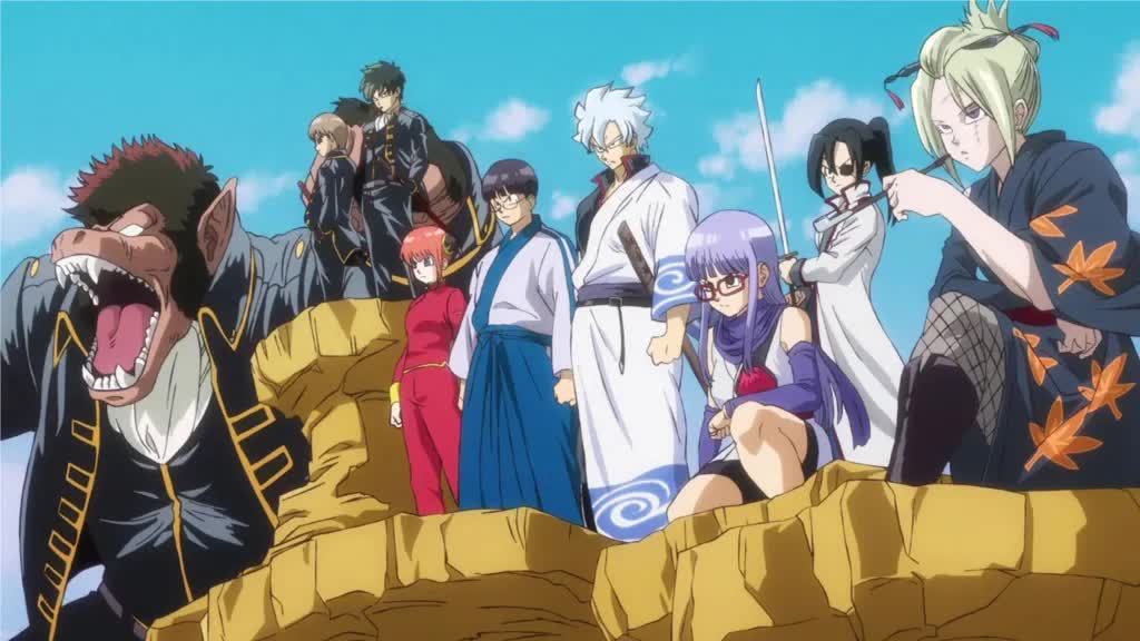 Gintama trở lại, "thánh châm biếm" gọi thẳng tên Dragon Ball GT tạo nên phân đoạn hài hước kinh điển- Ảnh 1.