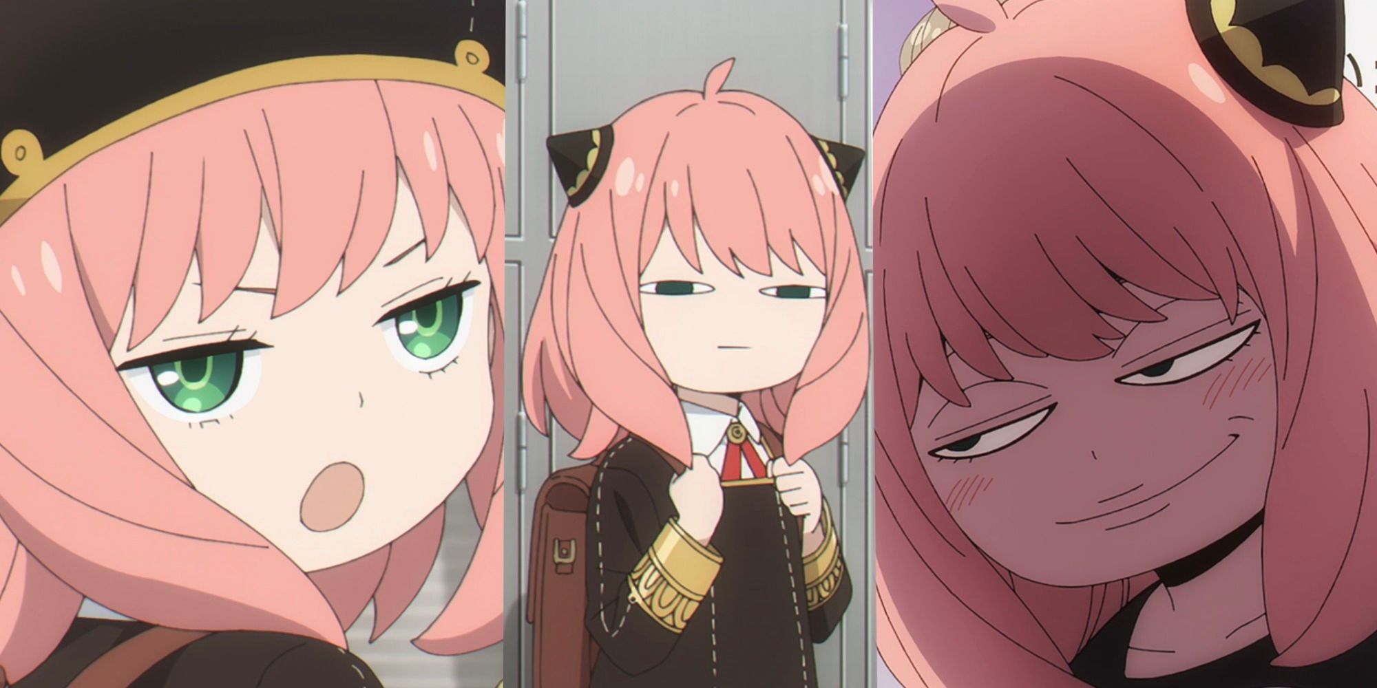 Phiên bản cosplay Anya Forger 