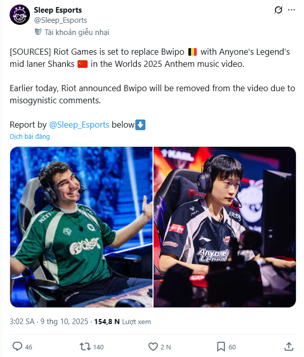 "Zeros Bắc Mỹ" khiến Riot "ôm hận" còn làng LMHT thì bức xúc- Ảnh 3. "Zeros Bắc Mỹ" khiến Riot "ôm hận" còn làng LMHT thì bức xúc- Ảnh 3.