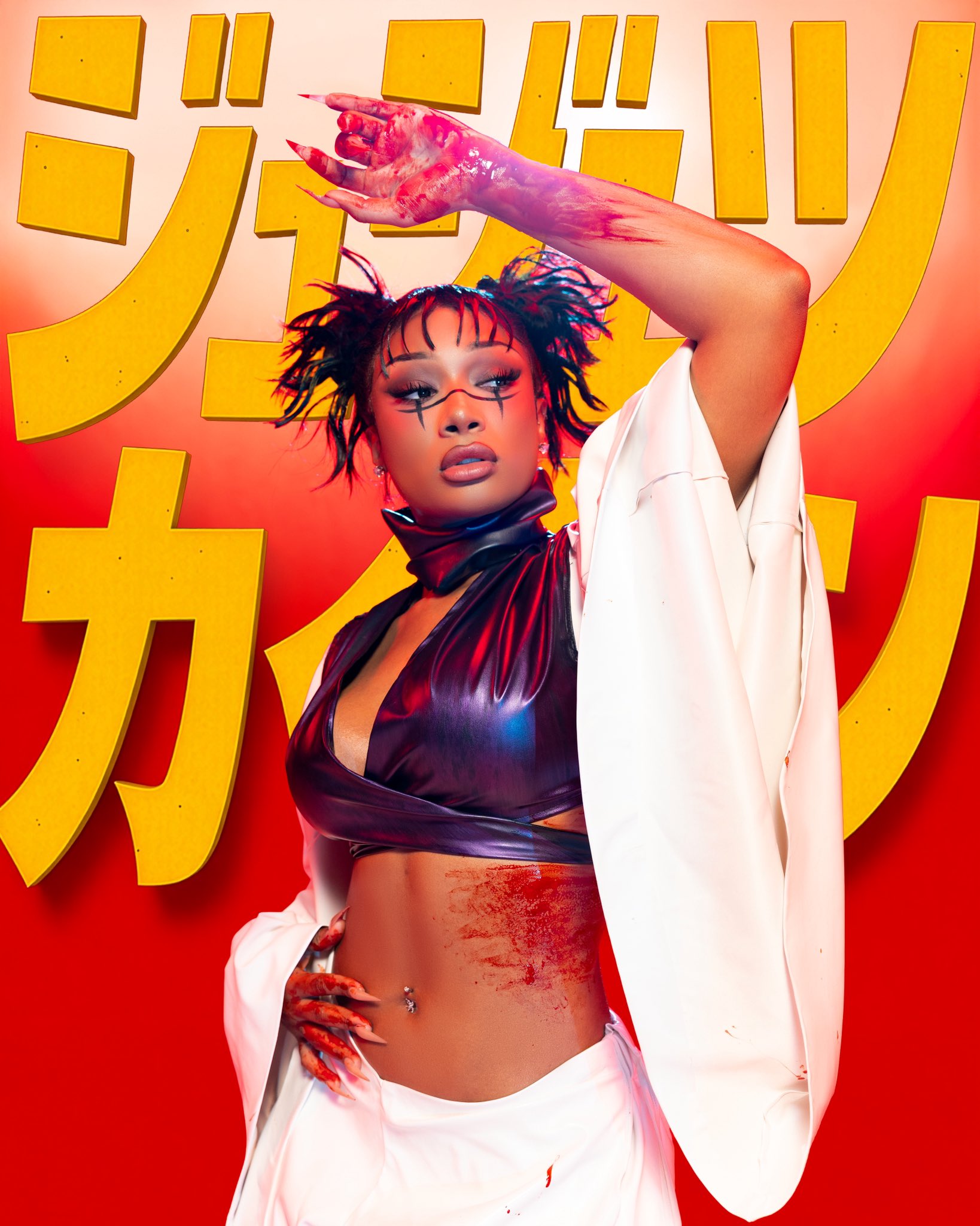 Nữ rapper cosplay thành nhân vật Jujutsu Kaisen, 'xuyên không' thẳng vào manga- Ảnh 3. Nữ rapper cosplay thành nhân vật Jujutsu Kaisen, 'xuyên không' thẳng vào manga- Ảnh 3.