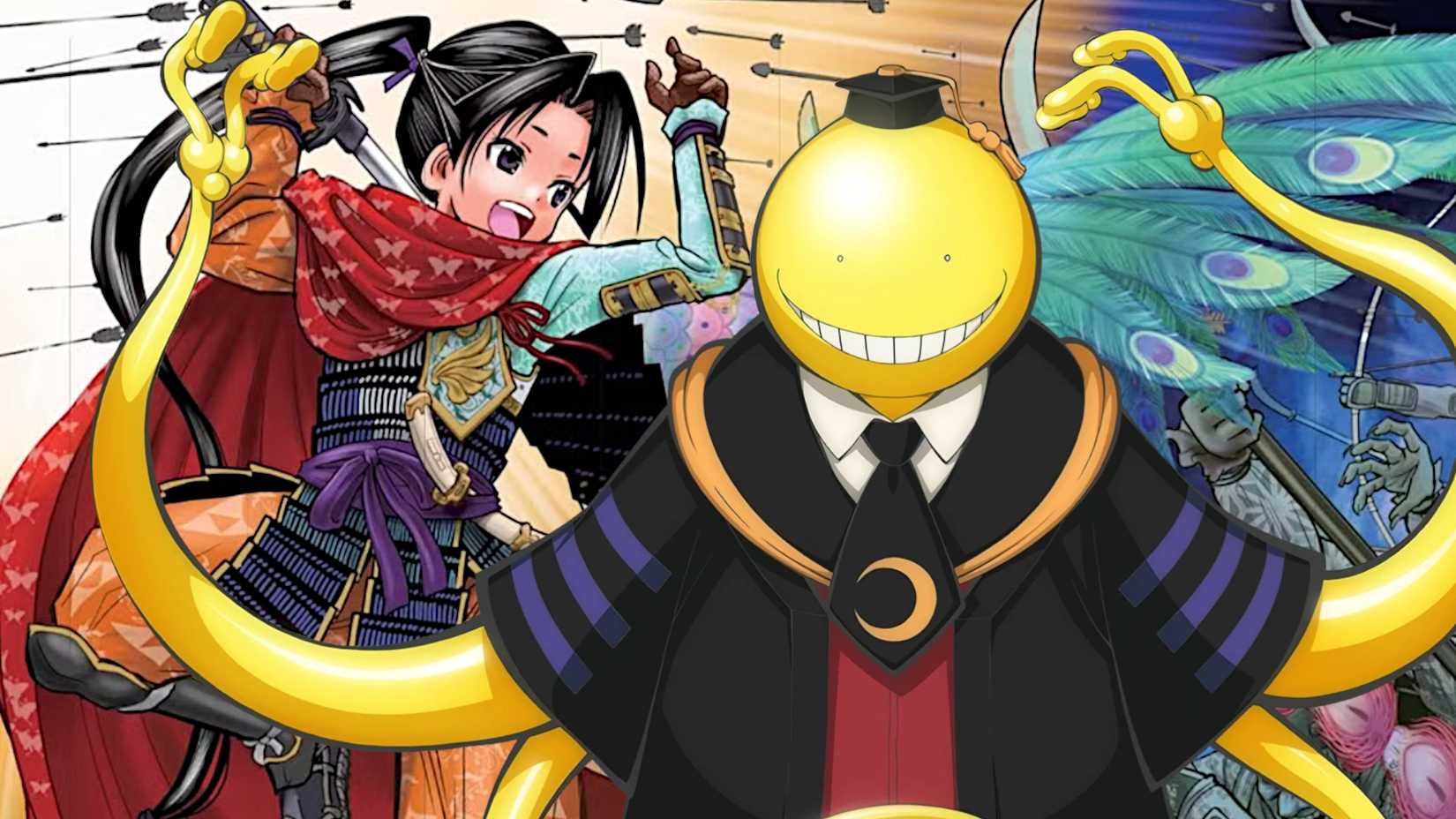 Thêm một manga thế hệ mới hay nhất của Shonen Jump sắp kết thúc sau 4 năm- Ảnh 2. Thêm một manga thế hệ mới hay nhất của Shonen Jump sắp kết thúc sau 4 năm- Ảnh 2.