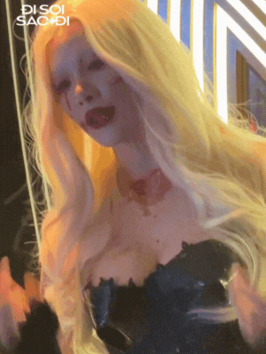 Không phải bàn cãi: Đây là mỹ nhân cuốn nhất Halloween năm nay!- Ảnh 3.