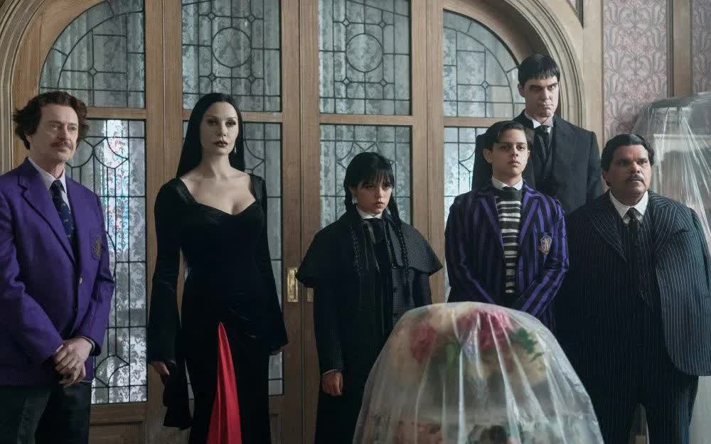 Phim Wednesday (Ảnh: Netflix)