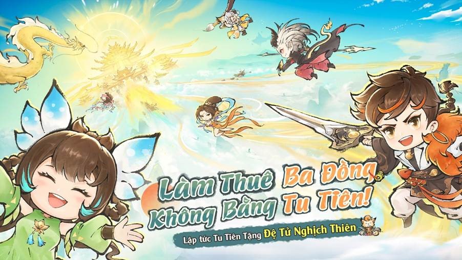 Ta Làm Tông Sư Trong Tiên Môn – Game mobile tu tiên kinh doanh mạnh nhất năm 2025 mở đăng ký trước- Ảnh 1. Ta Làm Tông Sư Trong Tiên Môn – Game mobile tu tiên kinh doanh mạnh nhất năm 2025 mở đăng ký trước- Ảnh 1.