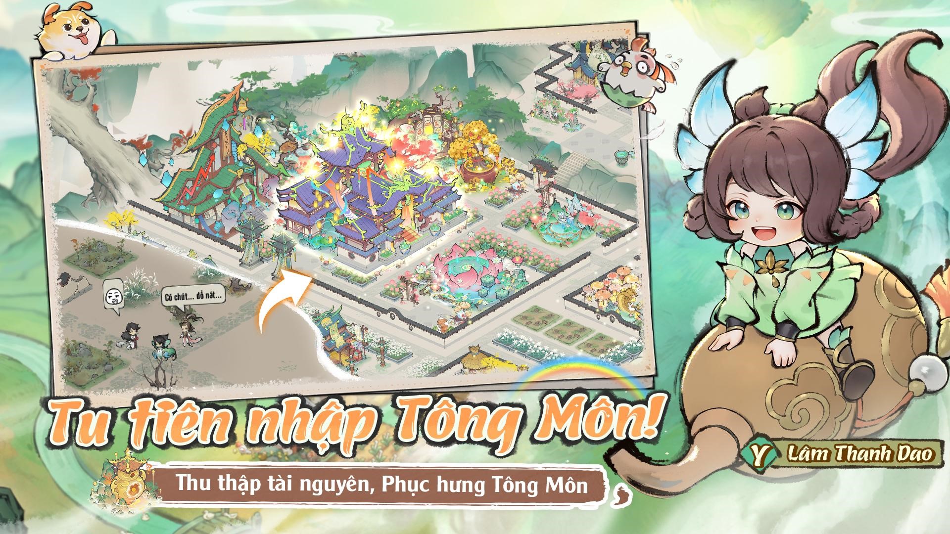 Ta Làm Tông Sư Trong Tiên Môn – Game mobile tu tiên kinh doanh mạnh nhất năm 2025 mở đăng ký trước- Ảnh 3. Ta Làm Tông Sư Trong Tiên Môn – Game mobile tu tiên kinh doanh mạnh nhất năm 2025 mở đăng ký trước- Ảnh 3.