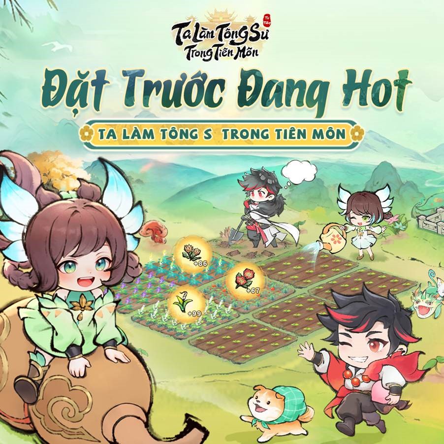 Ta Làm Tông Sư Trong Tiên Môn – Game mobile tu tiên kinh doanh mạnh nhất năm 2025 mở đăng ký trước- Ảnh 6. Ta Làm Tông Sư Trong Tiên Môn – Game mobile tu tiên kinh doanh mạnh nhất năm 2025 mở đăng ký trước- Ảnh 6.