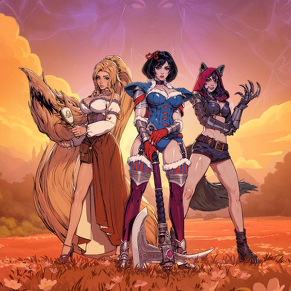 Xuất hiện tựa game cổ tích chất lượng, nữ chính Bạch Tuyết siêu gợi cảm gây sốt cộng đồng game thủ- Ảnh 4.