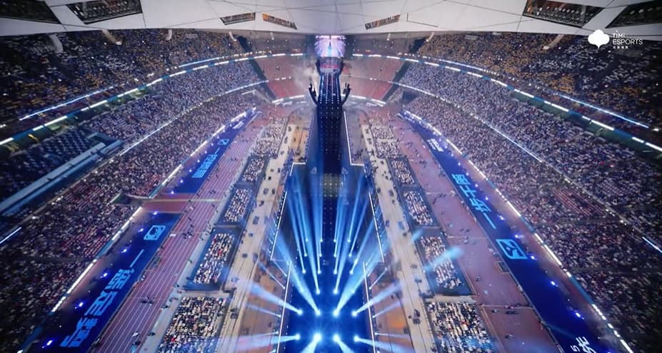 Vương Giả Vinh Diệu thiết lập kỷ lục thế giới, trở thành tựa game có lượng người xem trực tiếp nhiều vô tiền khoáng hậu- Ảnh 2. Vương Giả Vinh Diệu thiết lập kỷ lục thế giới, trở thành tựa game có lượng người xem trực tiếp nhiều vô tiền khoáng hậu- Ảnh 2.