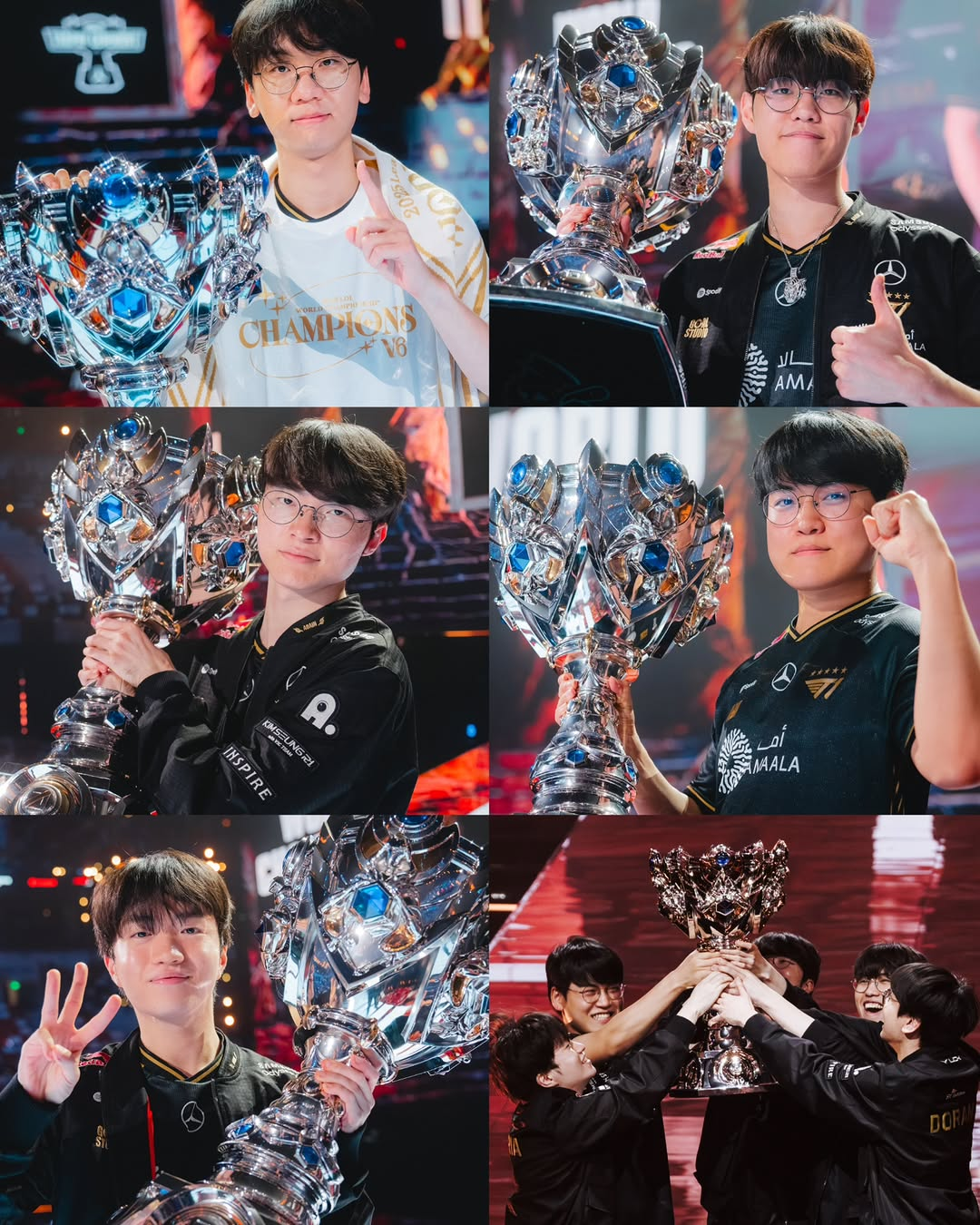 Tổng hợp những màn ăn mừng nóng bỏng nhất của fan girl sau chiến thắng vĩ đại của T1 Tổng hợp những màn ăn mừng nóng bỏng nhất của fan girl sau chiến thắng vĩ đại của T1