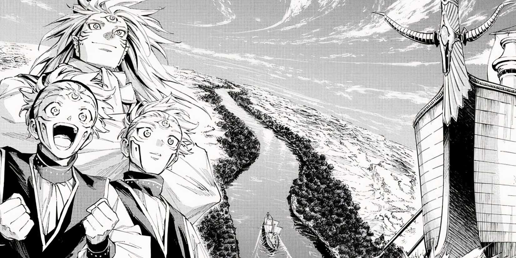 Hay hơn cả Jujutsu Kaisen: Manga mới của Gege Akutami là vua của series thế hệ tiếp theo- Ảnh 1. Hay hơn cả Jujutsu Kaisen: Manga mới của Gege Akutami là vua của series thế hệ tiếp theo- Ảnh 1.