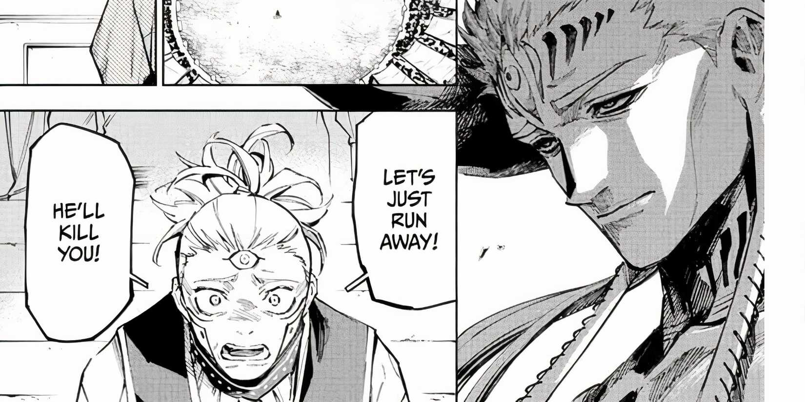 Hay hơn cả Jujutsu Kaisen: Manga mới của Gege Akutami là vua của series thế hệ tiếp theo- Ảnh 2. Hay hơn cả Jujutsu Kaisen: Manga mới của Gege Akutami là vua của series thế hệ tiếp theo- Ảnh 2.