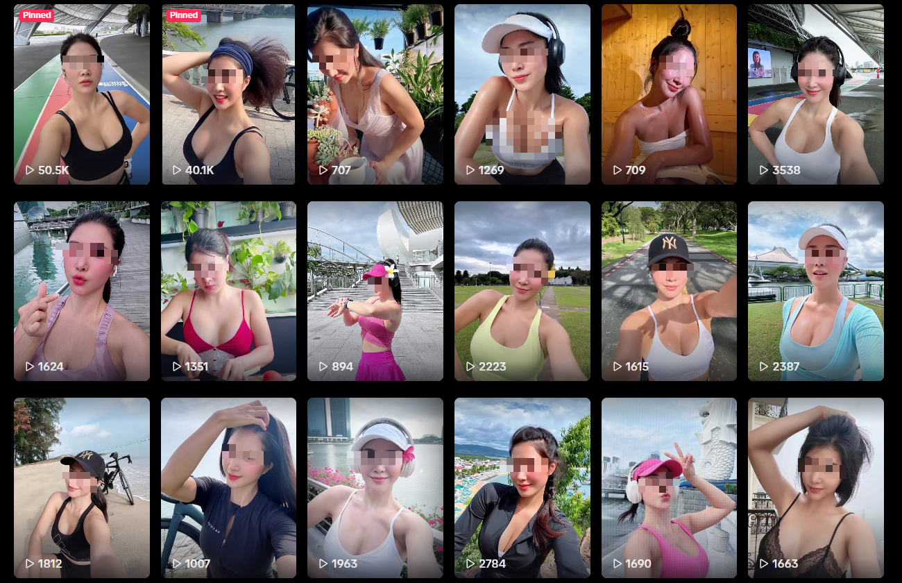 Nghi vấn sử dụng AI, kênh TikTok thu về hàng trăm nghìn lượt xem chỉ trong nháy mắt- Ảnh 2.