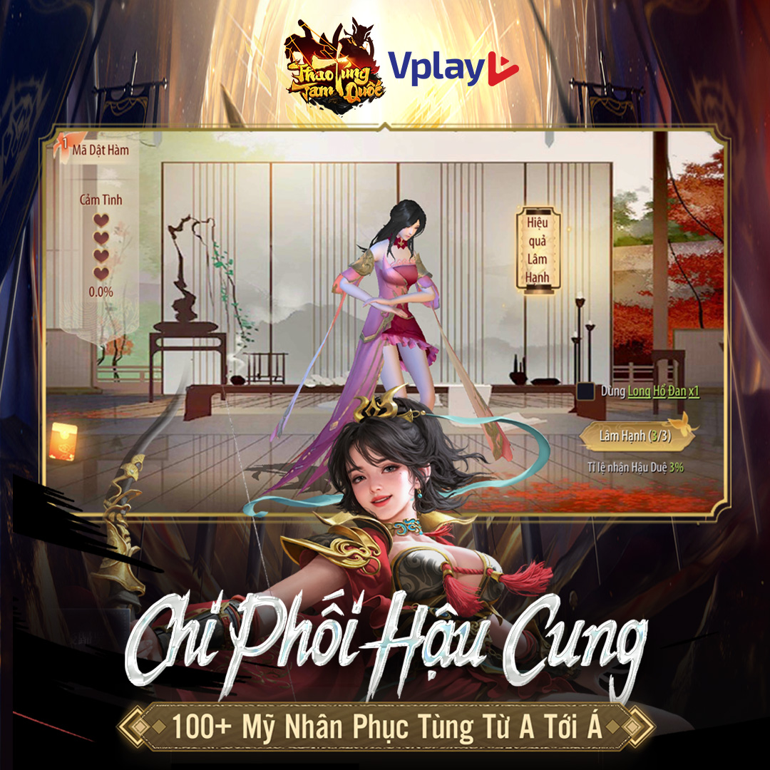 Thao Túng Tam Quốc - Vplay: Bom tấn SLG tiếp nối thành công vang dội của Ta Là Đế Vương- Ảnh 4.