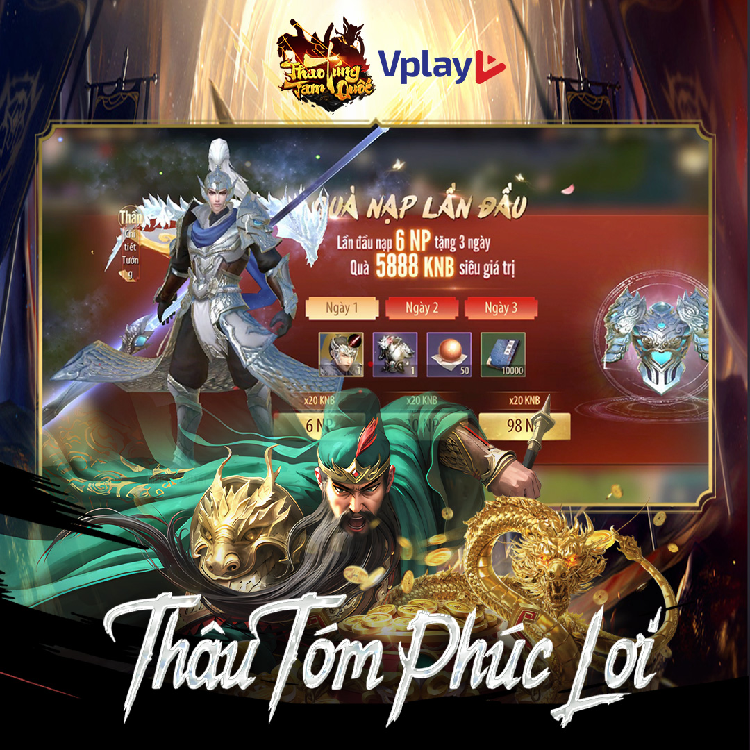 Thao Túng Tam Quốc - Vplay: Bom tấn SLG tiếp nối thành công vang dội của Ta Là Đế Vương- Ảnh 5.