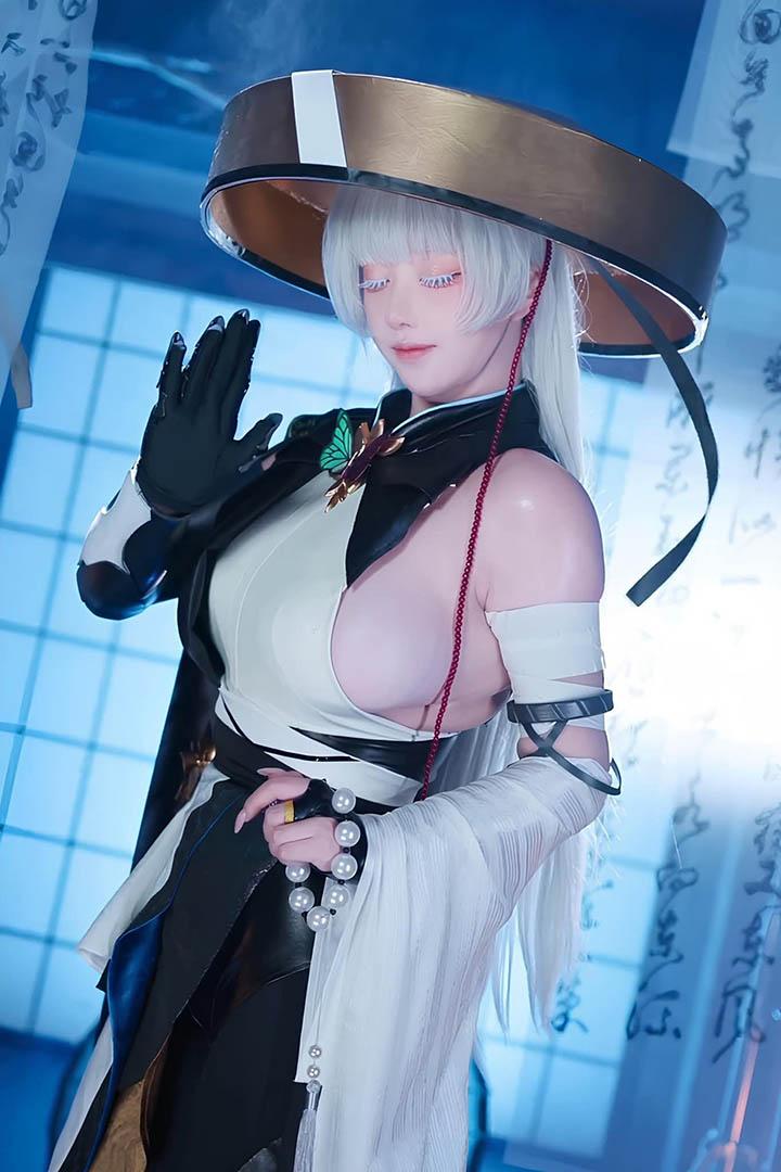 Coser hàng đầu Trung Quốc hé lộ loạt ảnh nữ thần làm fan không thể rời mắt- Ảnh 4. Coser hàng đầu Trung Quốc hé lộ loạt ảnh nữ thần làm fan không thể rời mắt- Ảnh 4.