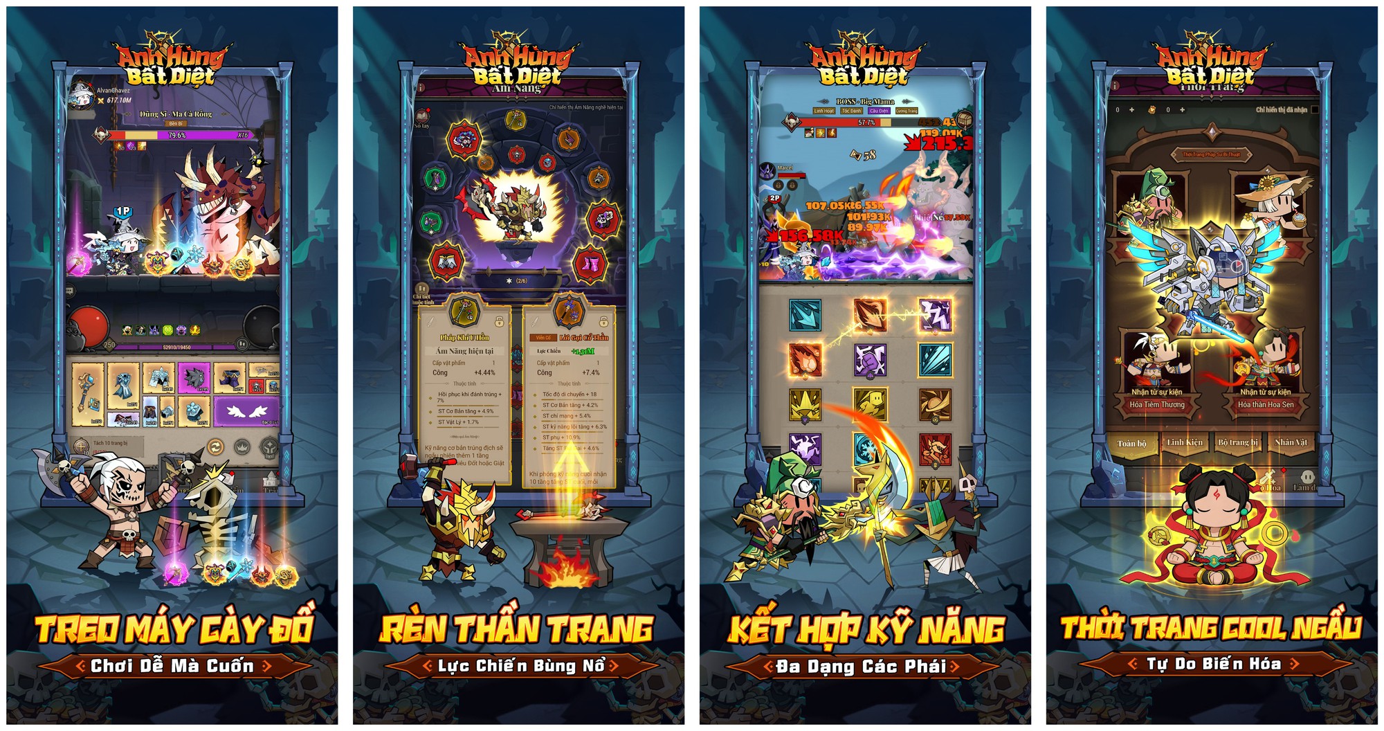 Game idle “cày đồ” RPG Anh Hùng Bất Diệt sắp ra mắt tại Việt Nam, Mạc Văn Khoa làm đại sứ hình ảnh- Ảnh 4.