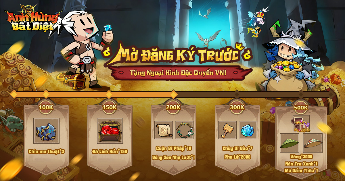 Game idle “cày đồ” RPG Anh Hùng Bất Diệt sắp ra mắt tại Việt Nam, Mạc Văn Khoa làm đại sứ hình ảnh- Ảnh 5.
