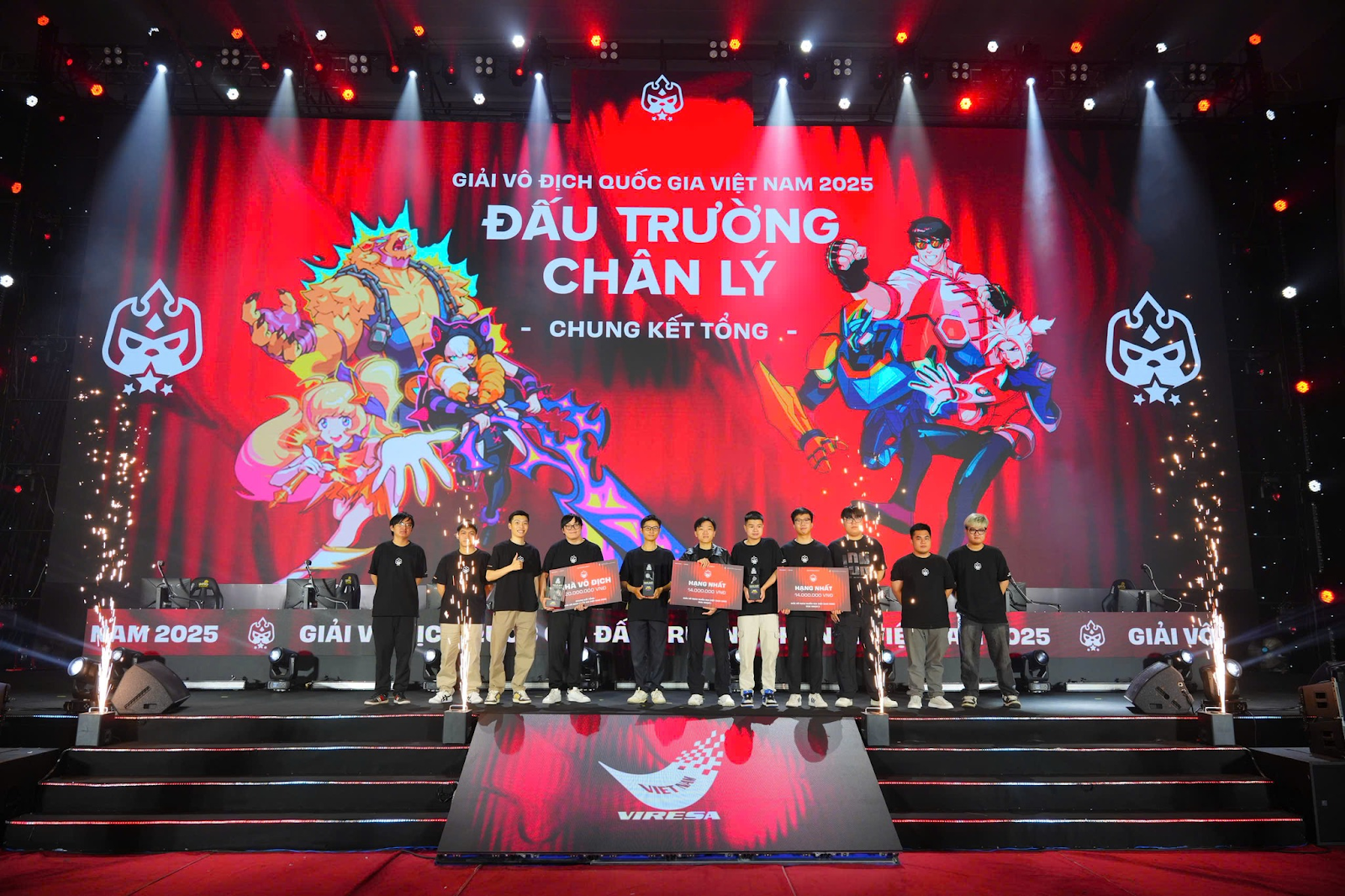 VĐV Bùi Tuấn Kiên vô địch mùa đầu tiên của giải Vô địch Quốc gia ĐTCL Việt Nam- Ảnh 2. VĐV Bùi Tuấn Kiên vô địch mùa đầu tiên của giải Vô địch Quốc gia ĐTCL Việt Nam- Ảnh 2.