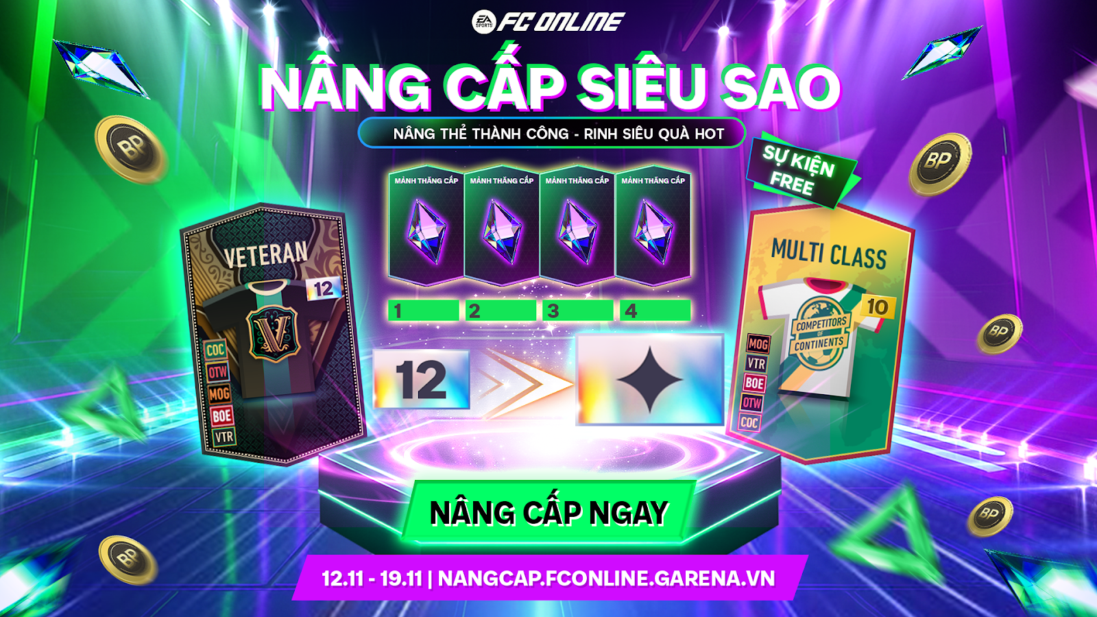 FC Online thử thách người chơi: vừa "đập" thẻ "khủng" vừa nhận được quà- Ảnh 1.
